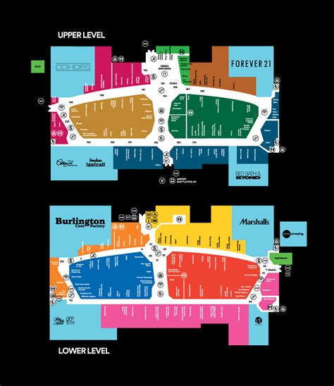 jersey gardens mall map directory.